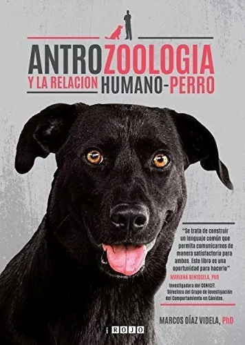 Tapa del libro Antrozoología y la relación humano-perro